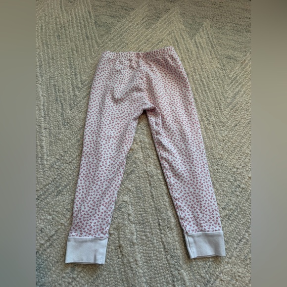 Petite Plume Girls Pima Cotton Sweethearts Pajama Set Size 6 - Picture 8 of 10